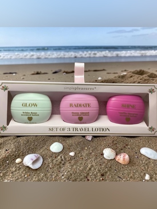 Other - Travel Lotions set of 3